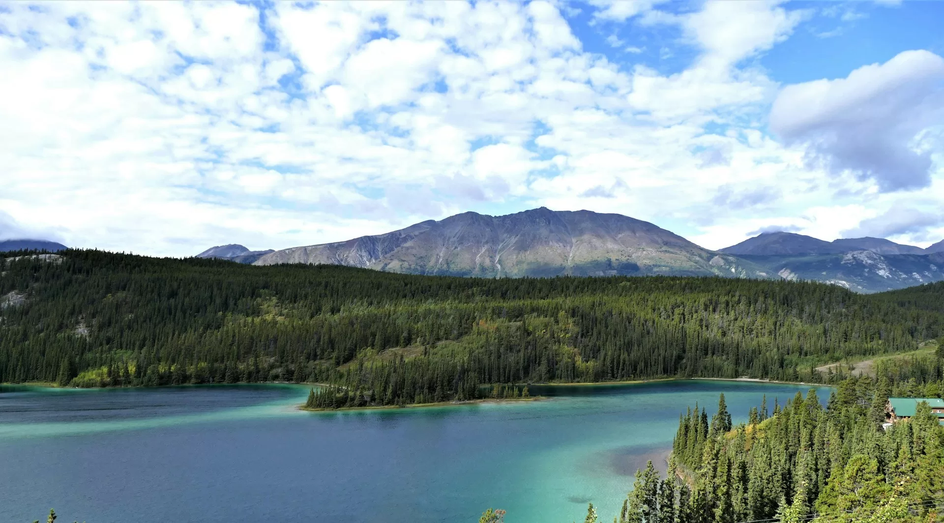 Emerald Lake in Whitehorse, Yukon