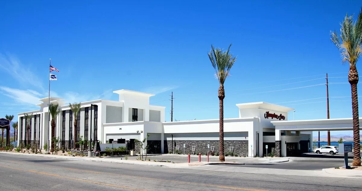 Exterior van het Hotel Hampton Inn Lake Havasu