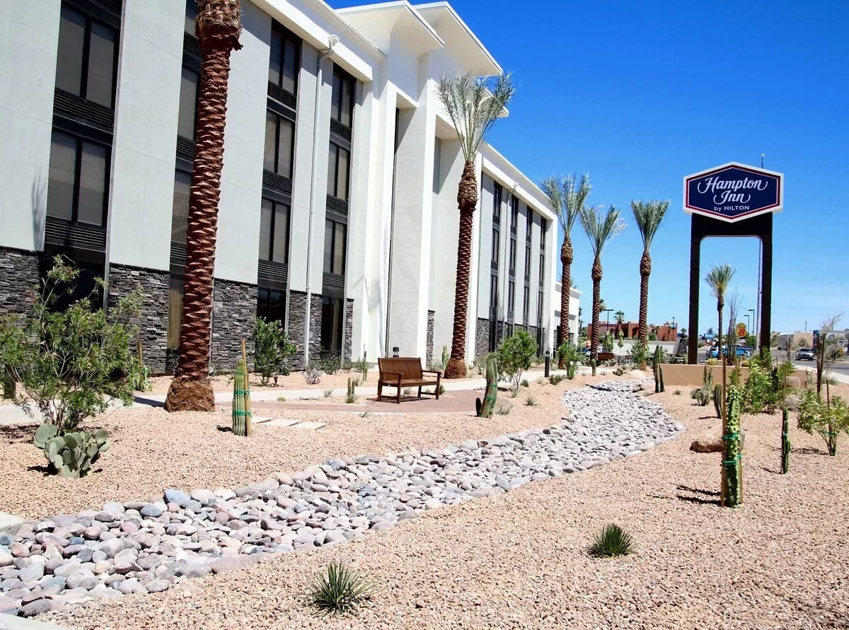 Exterior van het Hotel Hampton Inn Lake Havasu