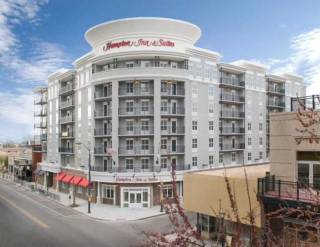 Exterior van het Hotel Hampton Inn Suites Downtown Mobile