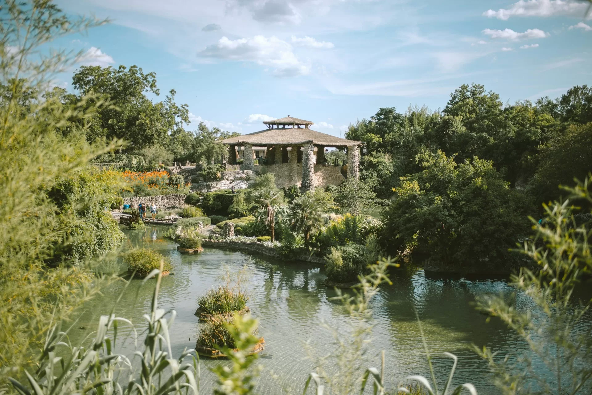 Japanese Tea Garden in San Antonio, Texas