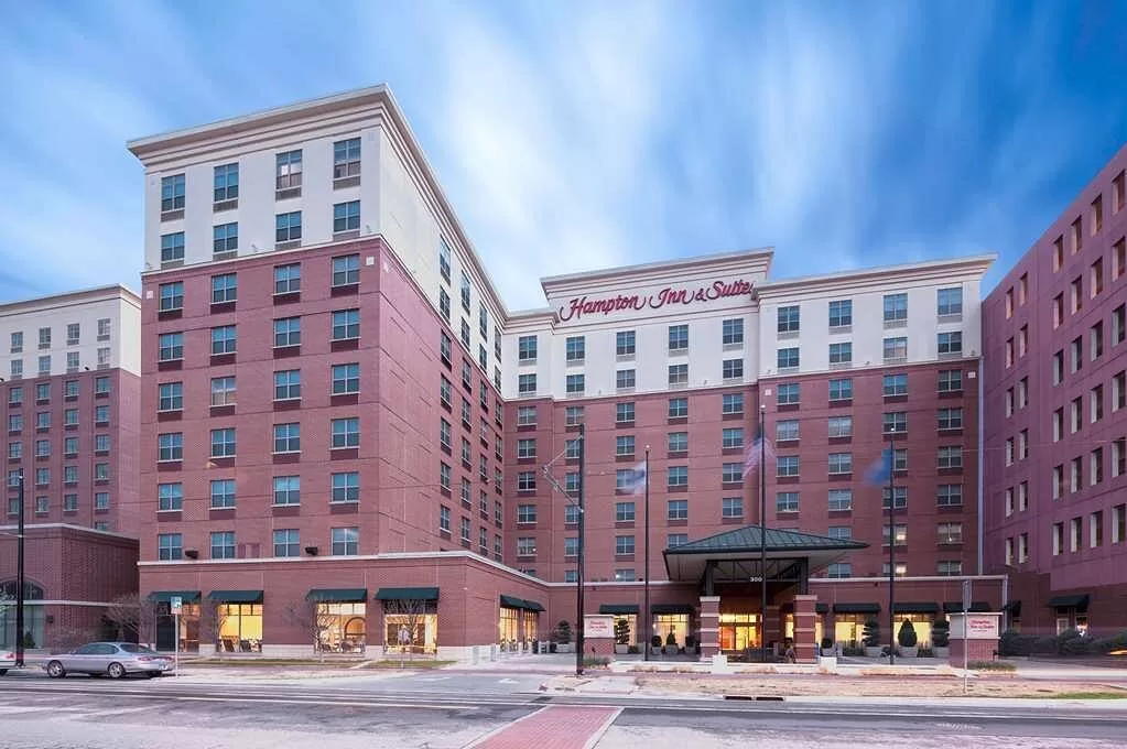 Exterior van het Hotel Hampton Inn Suites Bricktown Oklahoma City
