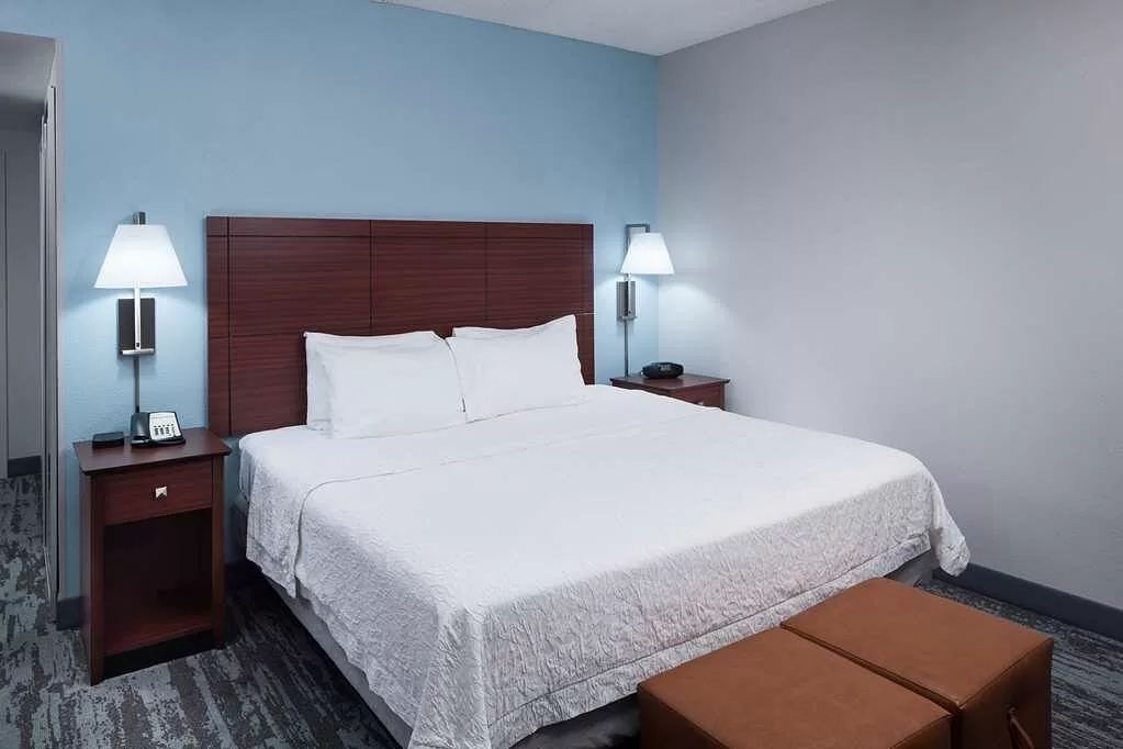 Standaardkamer in het Hotel Hampton Inn Suites Bricktown Oklahoma City
