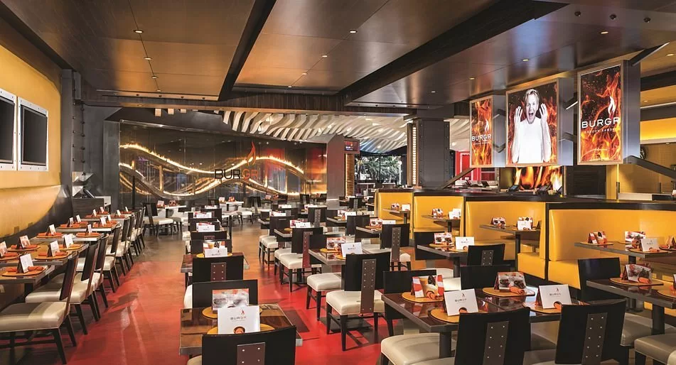 Restaurant in het Hotel Planet Hollywood Resort Las Vegas