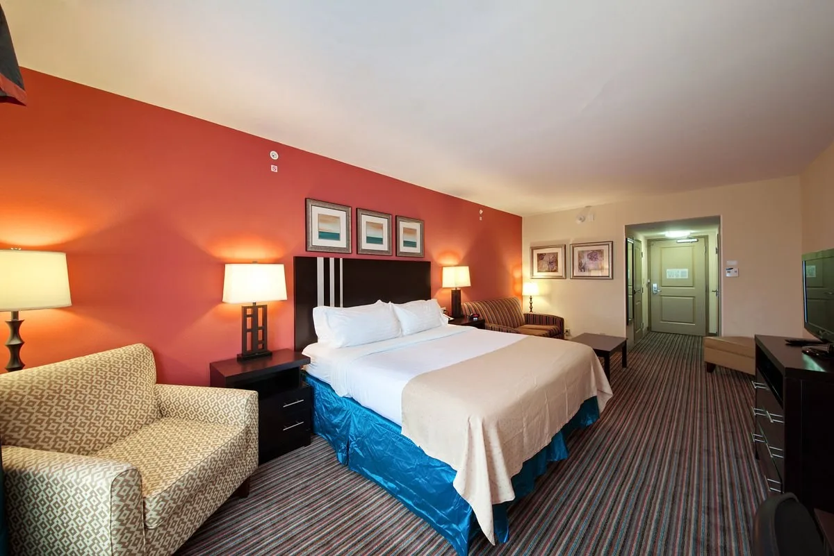 Standaardkamer in het Hotel Holiday Inn Kennedy Space Center