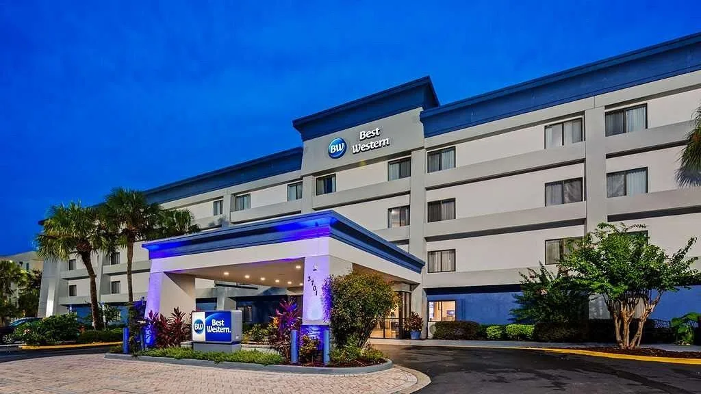 Exterior van het Hotel Best Western Ocala