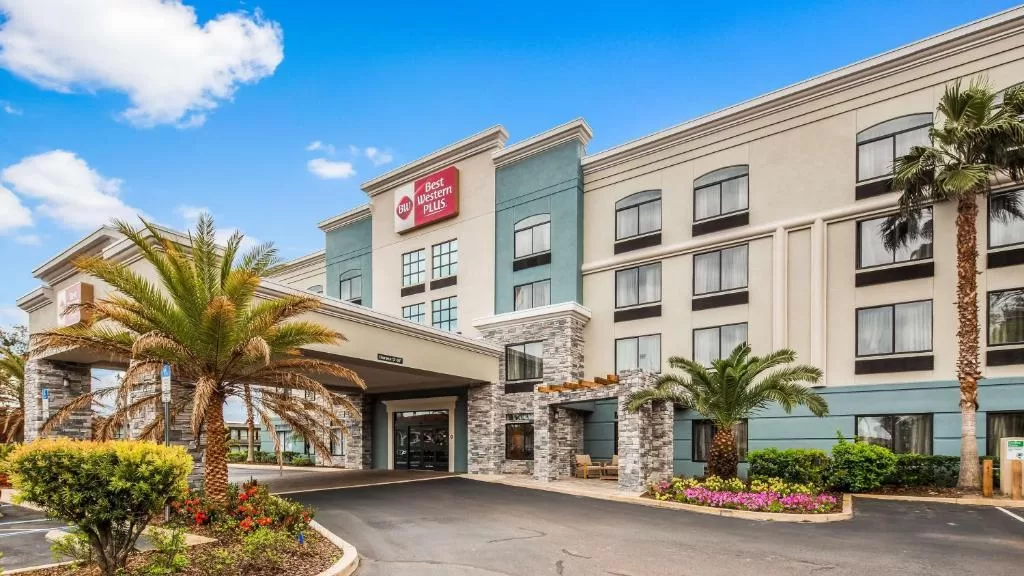 Exterior van het Best Western Plus St Augustine